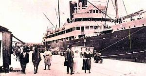 2466- Philippeville - Courrier de France de la Compagnie2 Transatlantique